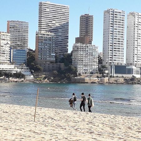 Holiday Apartment 5 Min To Levante Beach Бенидорм Экстерьер фото