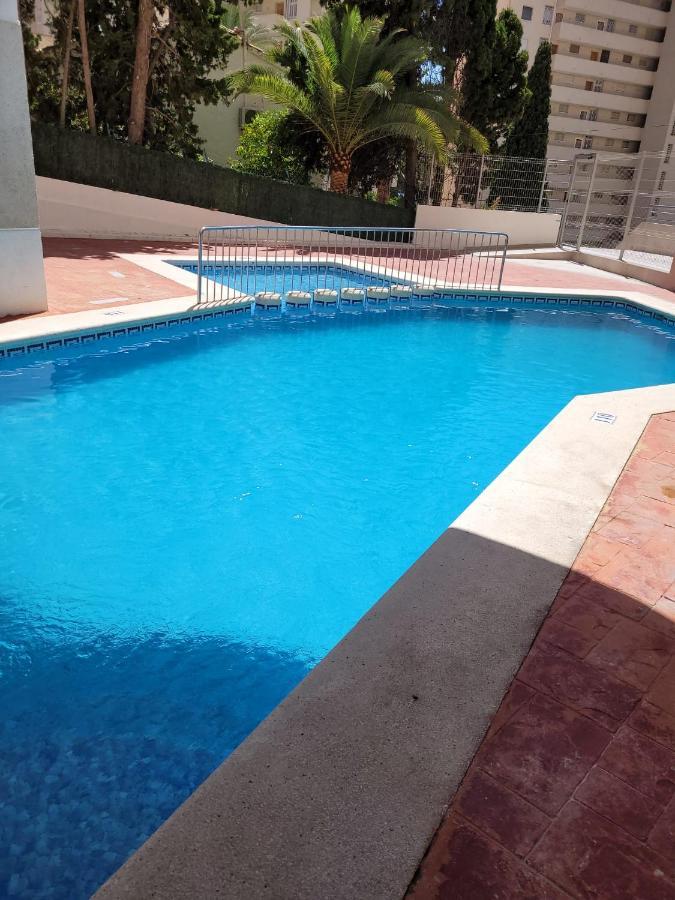 Holiday Apartment 5 Min To Levante Beach Бенидорм Экстерьер фото