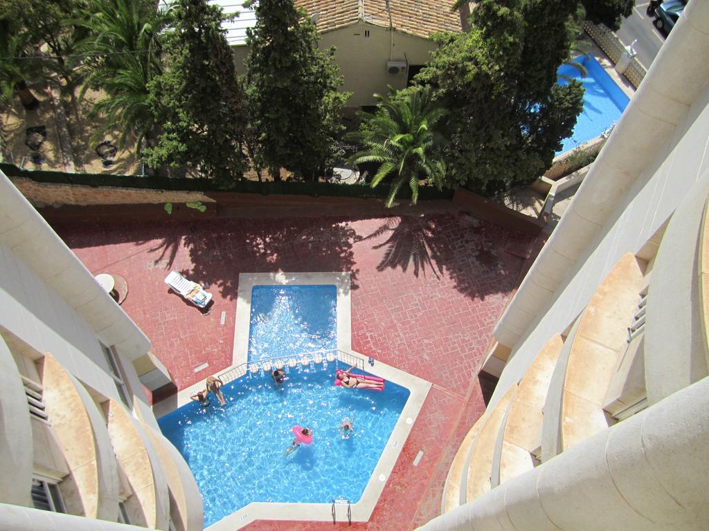 Holiday Apartment 5 Min To Levante Beach Бенидорм Экстерьер фото