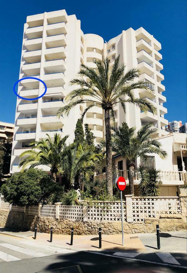 Holiday Apartment 5 Min To Levante Beach Бенидорм Экстерьер фото